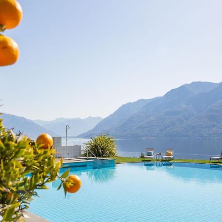Parkhotel Brenscino Brissago Exteriör bild
