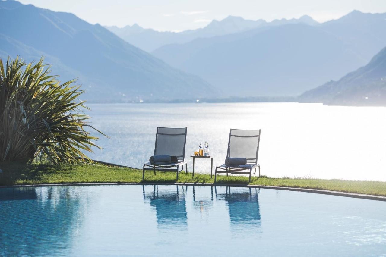 Parkhotel Brenscino Brissago Exteriör bild