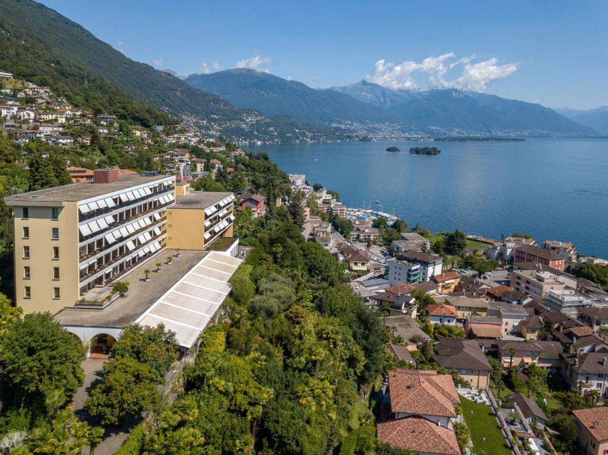 Parkhotel Brenscino Brissago Exteriör bild