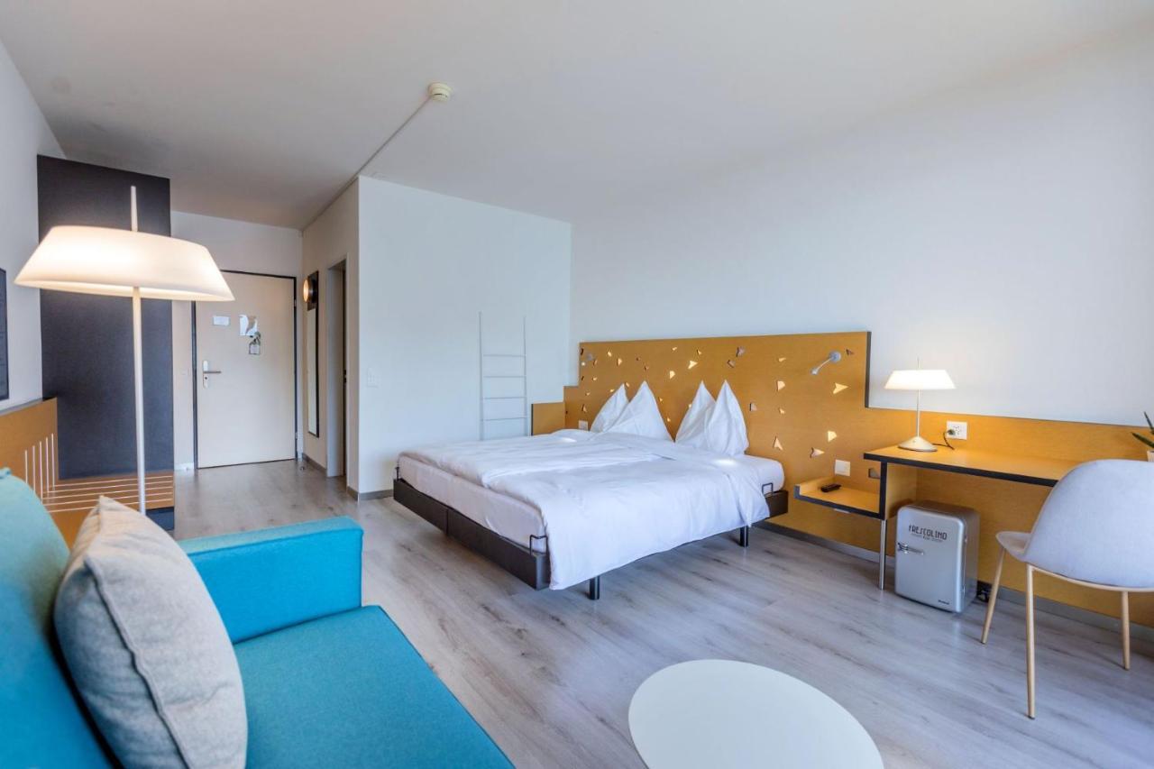 Parkhotel Brenscino Brissago Exteriör bild