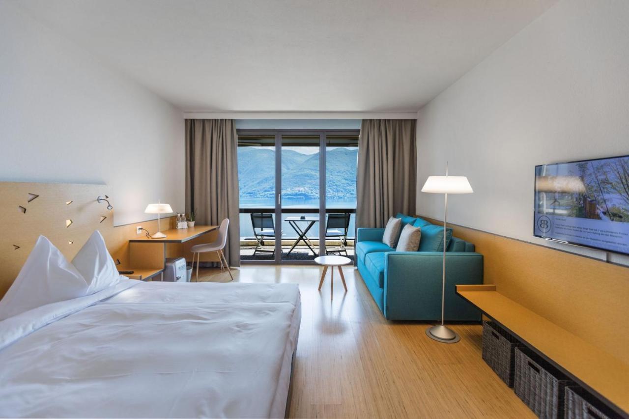 Parkhotel Brenscino Brissago Exteriör bild