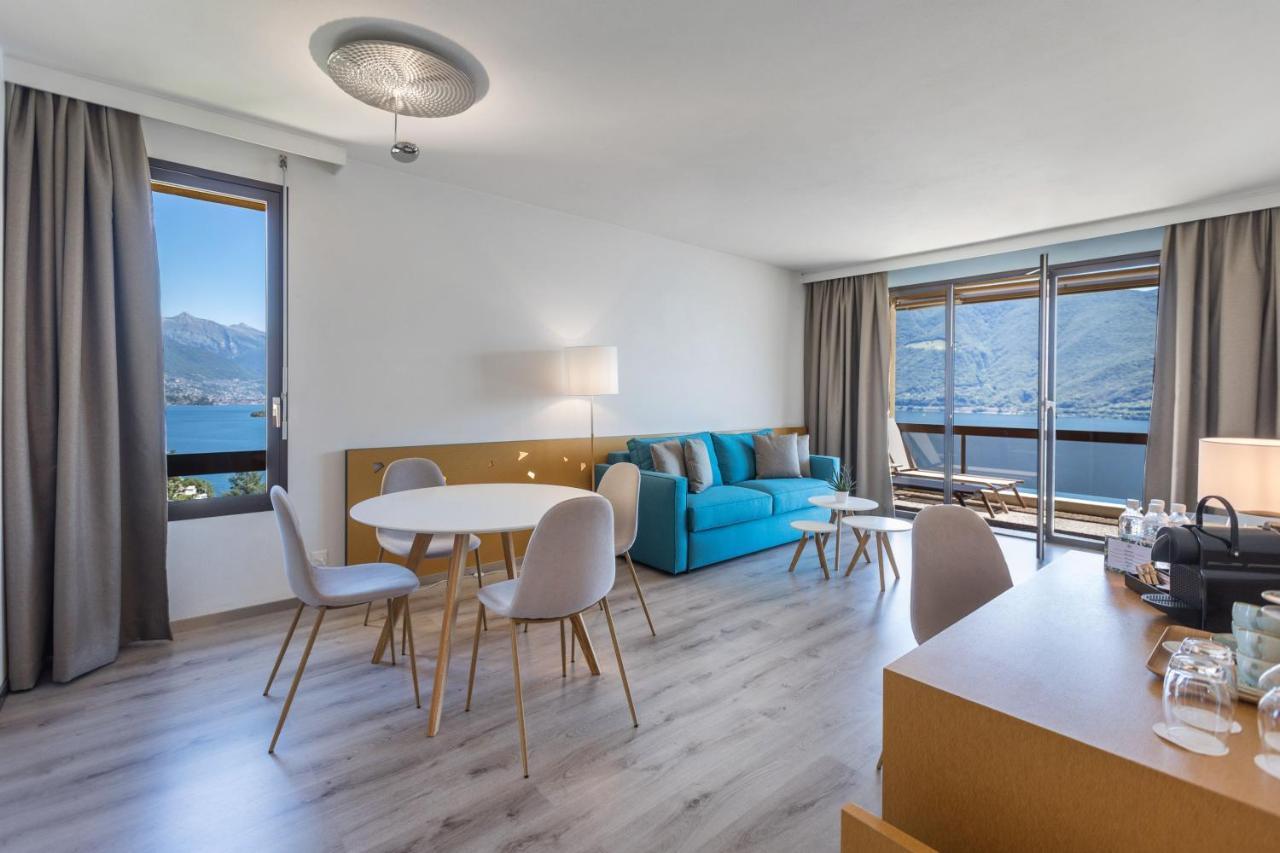 Parkhotel Brenscino Brissago Exteriör bild