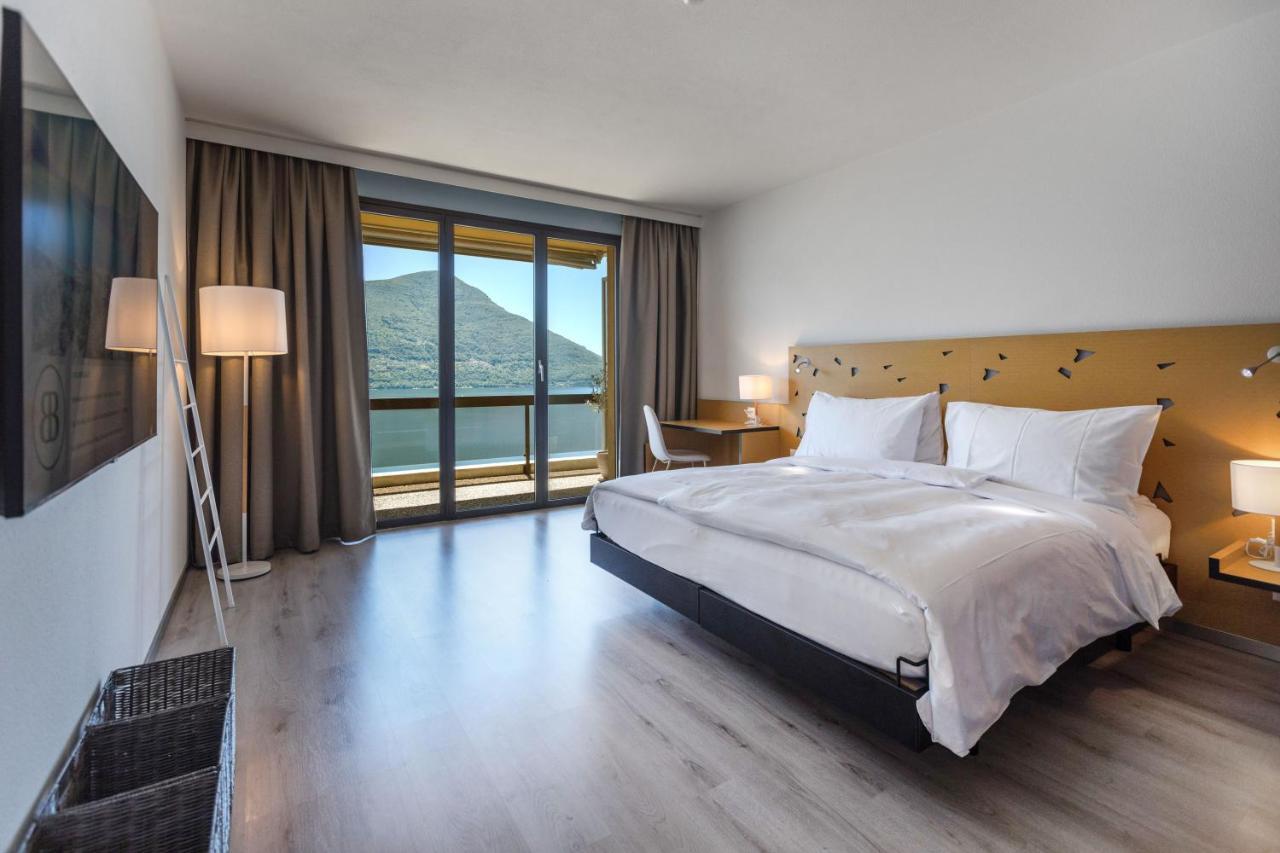 Parkhotel Brenscino Brissago Exteriör bild