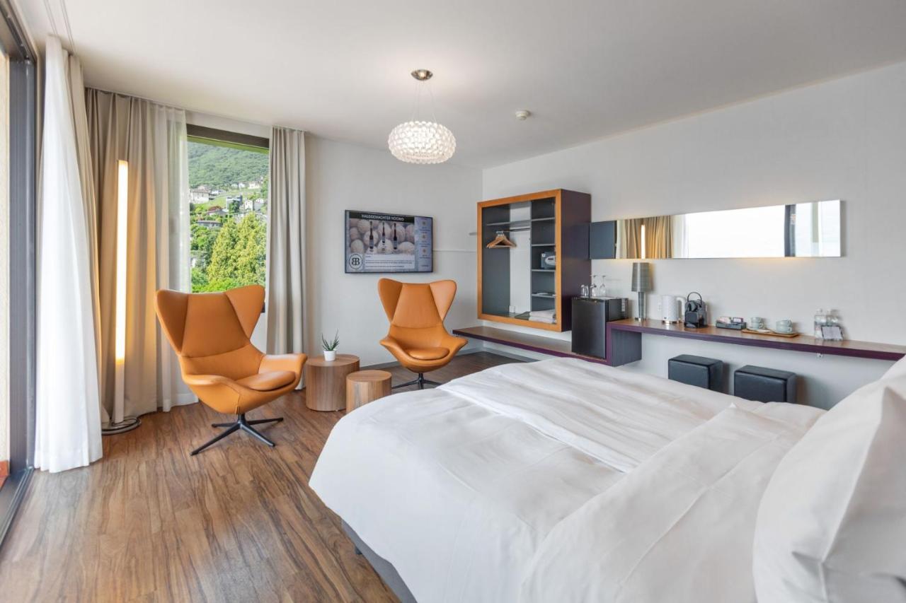 Parkhotel Brenscino Brissago Exteriör bild