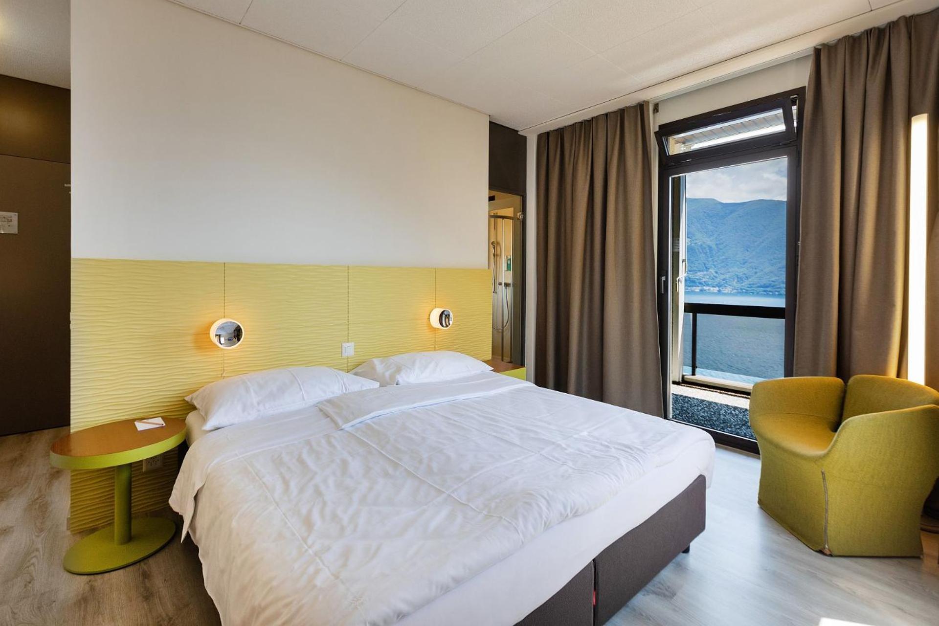 Parkhotel Brenscino Brissago Exteriör bild