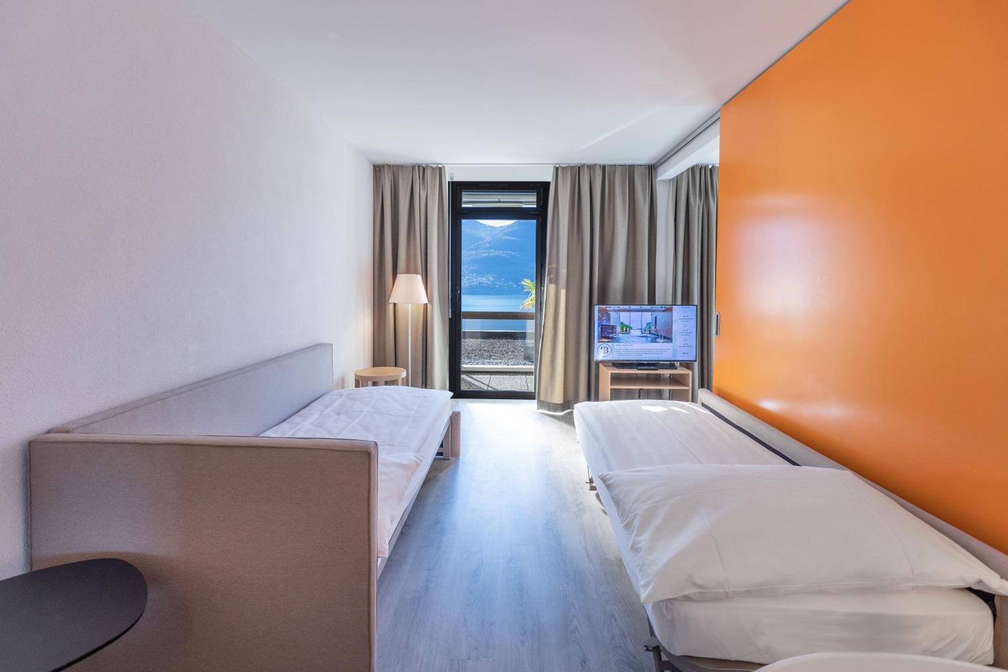 Parkhotel Brenscino Brissago Exteriör bild