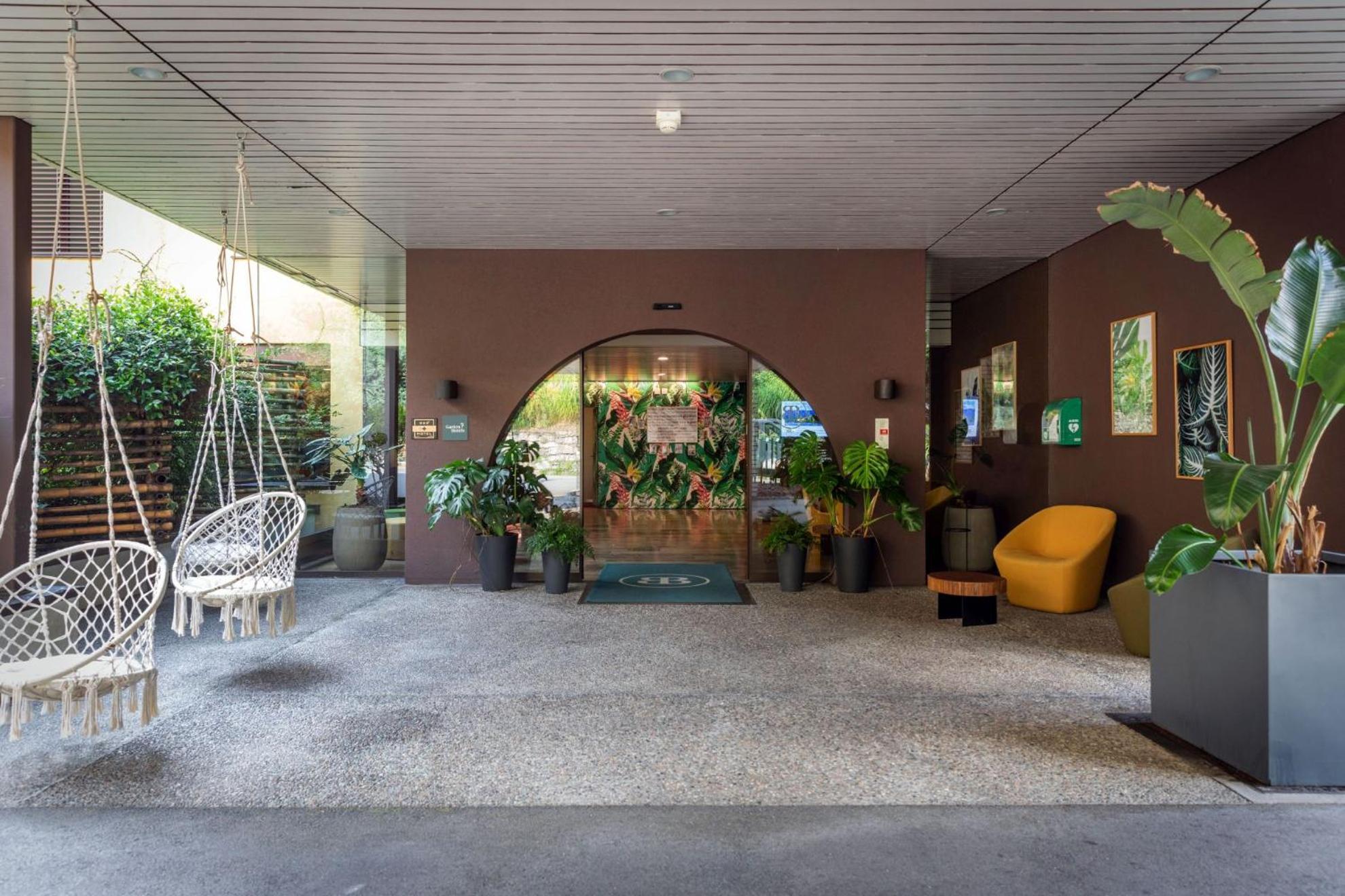 Parkhotel Brenscino Brissago Exteriör bild