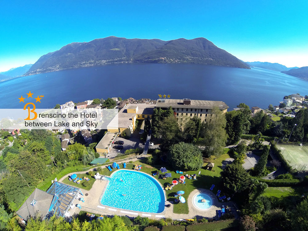 Parkhotel Brenscino Brissago Exteriör bild