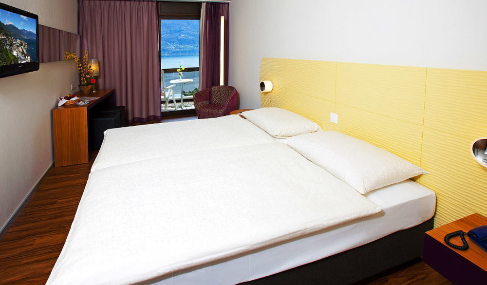 Parkhotel Brenscino Brissago Exteriör bild