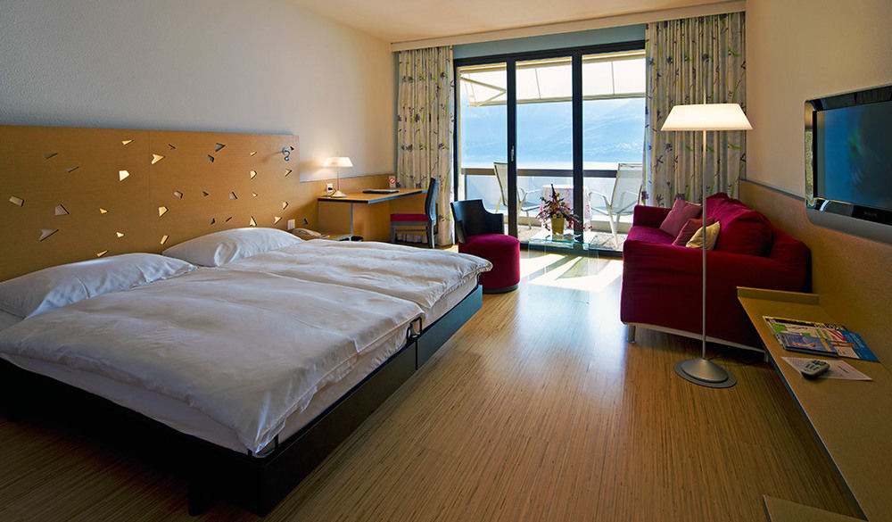 Parkhotel Brenscino Brissago Exteriör bild