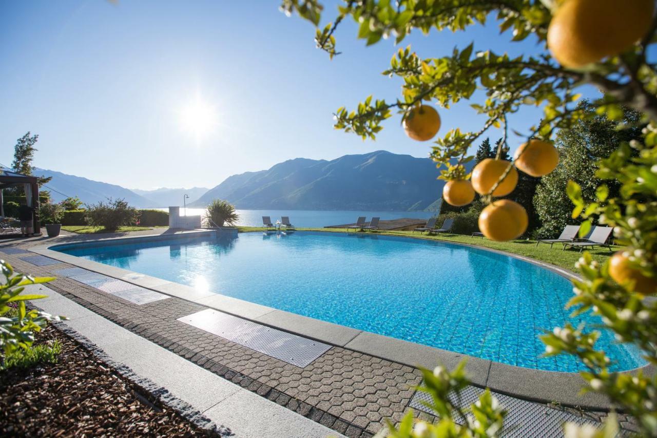 Parkhotel Brenscino Brissago Exteriör bild