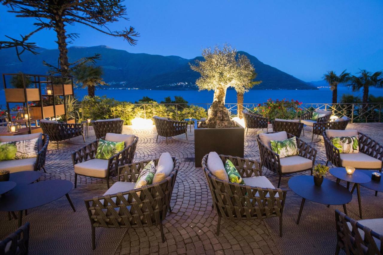 Parkhotel Brenscino Brissago Exteriör bild
