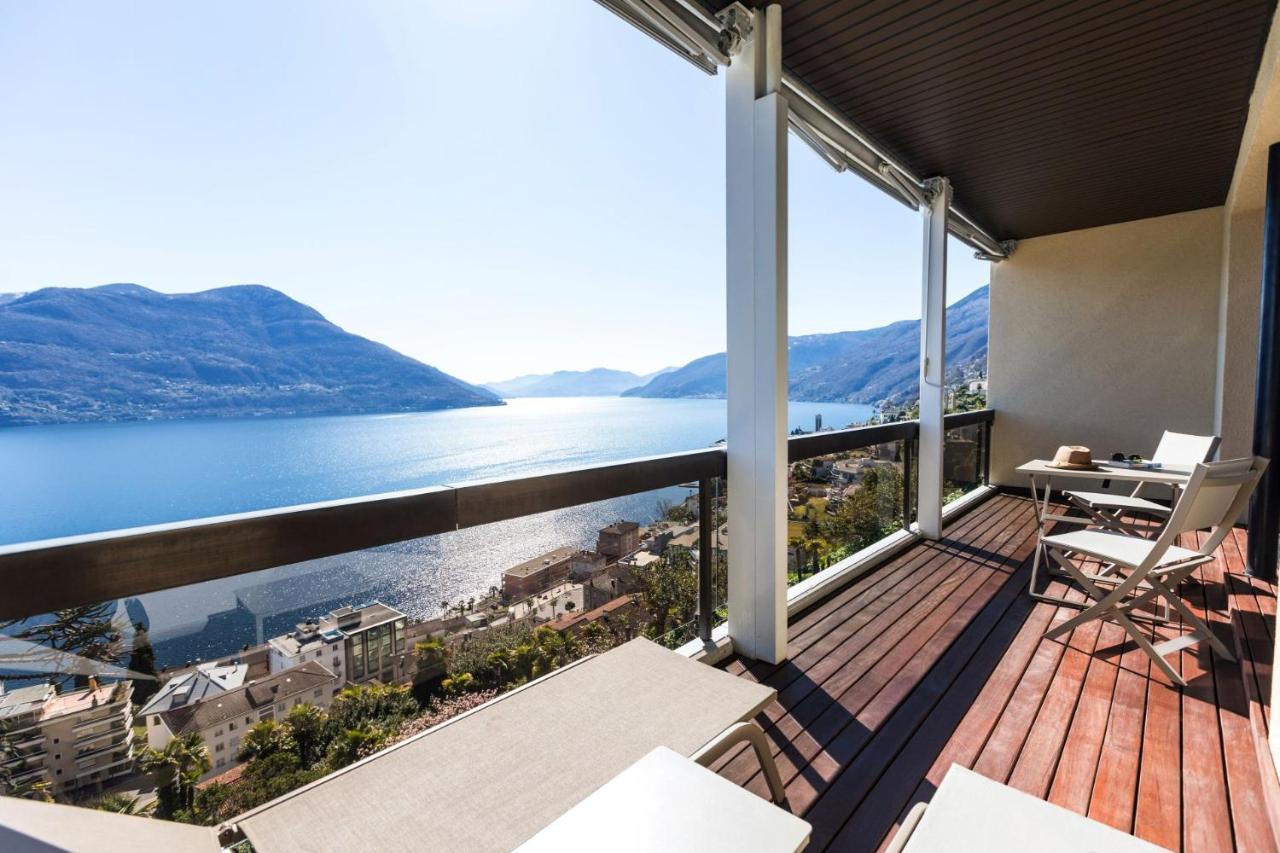 Parkhotel Brenscino Brissago Exteriör bild
